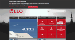 Desktop Screenshot of llo.dk